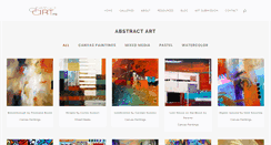 Desktop Screenshot of abstract-art.org