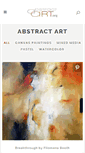 Mobile Screenshot of abstract-art.org